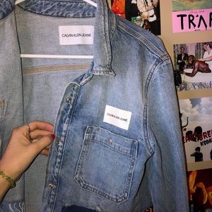 Calvin Klein Different Denim Jacket